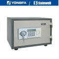 Yongfa 33cm Height Ald Panel Electronic Fireproof Safe